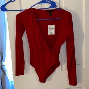 Red Bodysuit